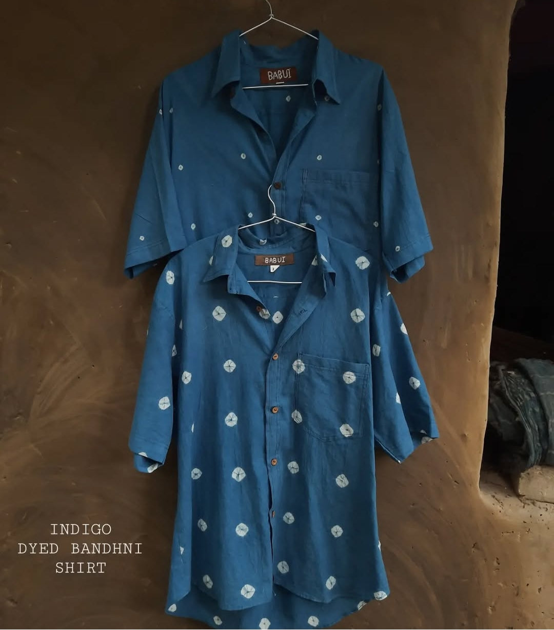 Bandhni shirt