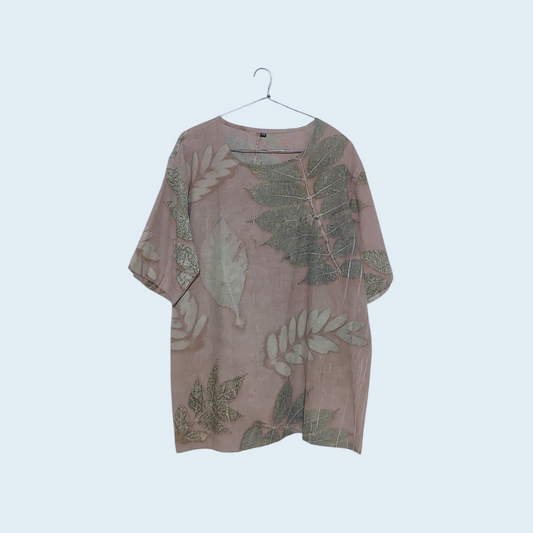 ECO printed t shirt