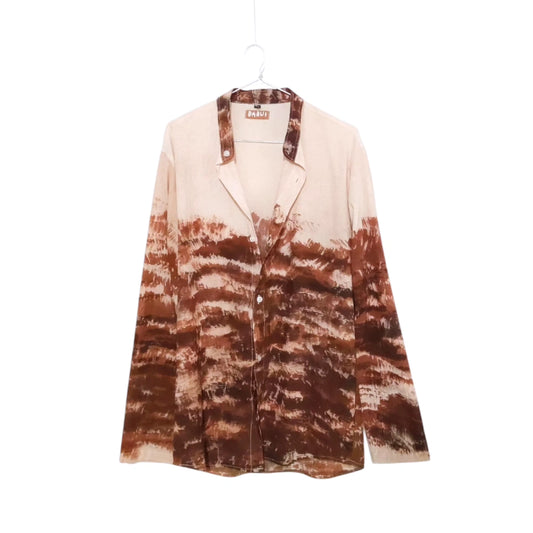 Hand painted full sleeves shirt