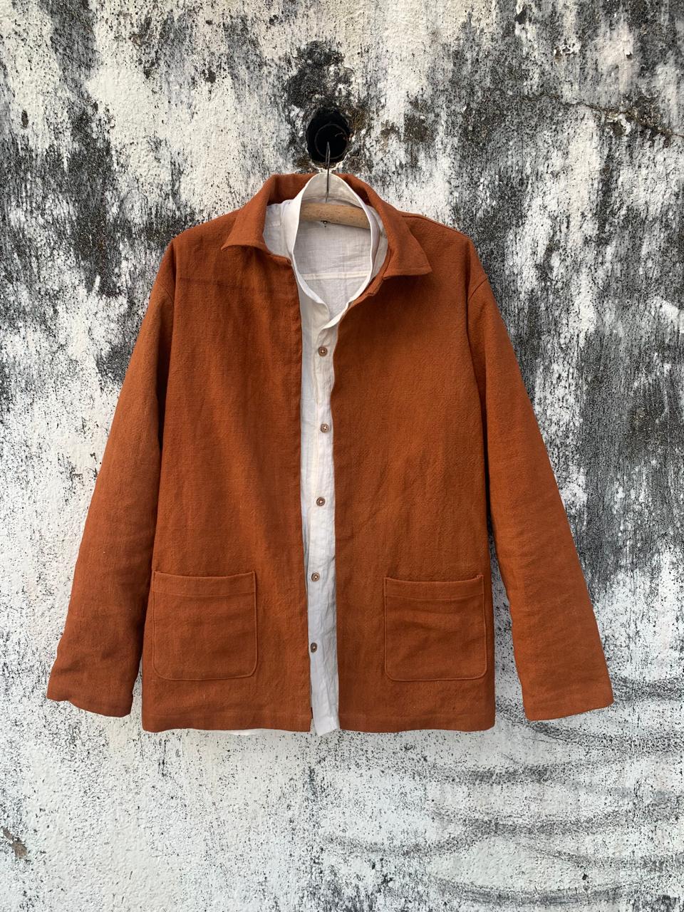 KHADI BROWN JACKET